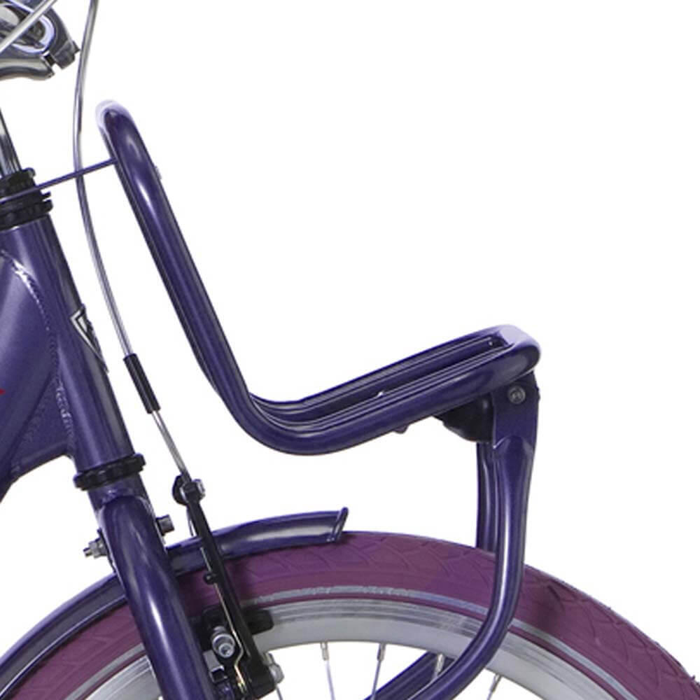Alpina - Support Avant Alpina 22 Clubb Purple Gray - Adaptateur Pour Porte Vélo - Violet - No Size - Decathlon