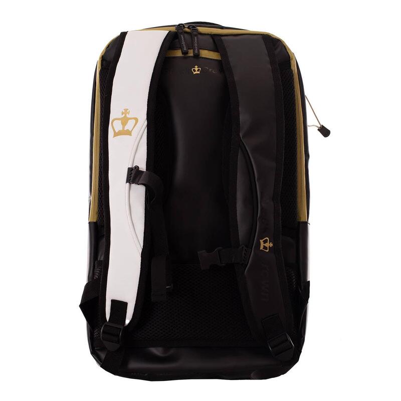Rucsac Black Crown Raptor V2 Alb/Dorado
