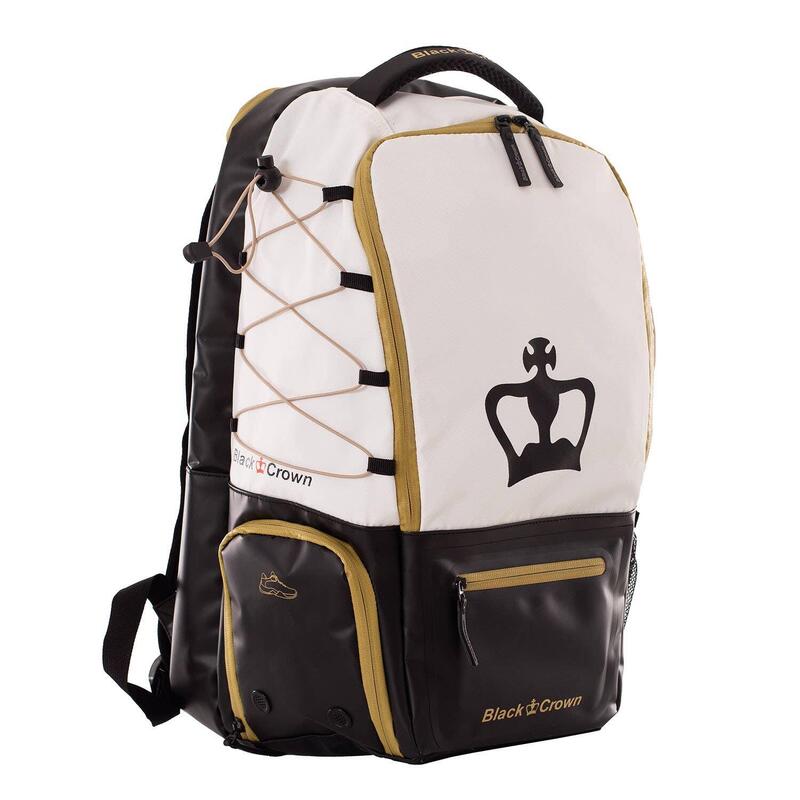 Rucsac Black Crown Raptor V2 Alb/Dorado