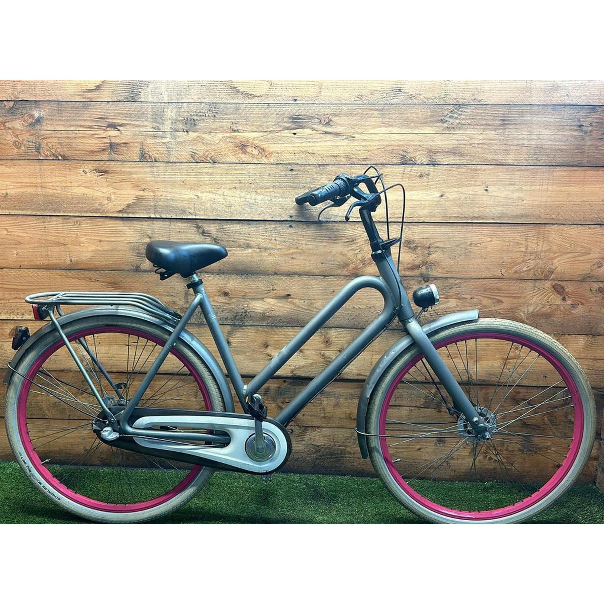 Batavus - Vélo D’occasion Batavus Bub 3v 28inch 55cm - Vélo Ville - Noir - Decathlon