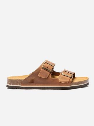 Mules Homme NEYLANN Beige