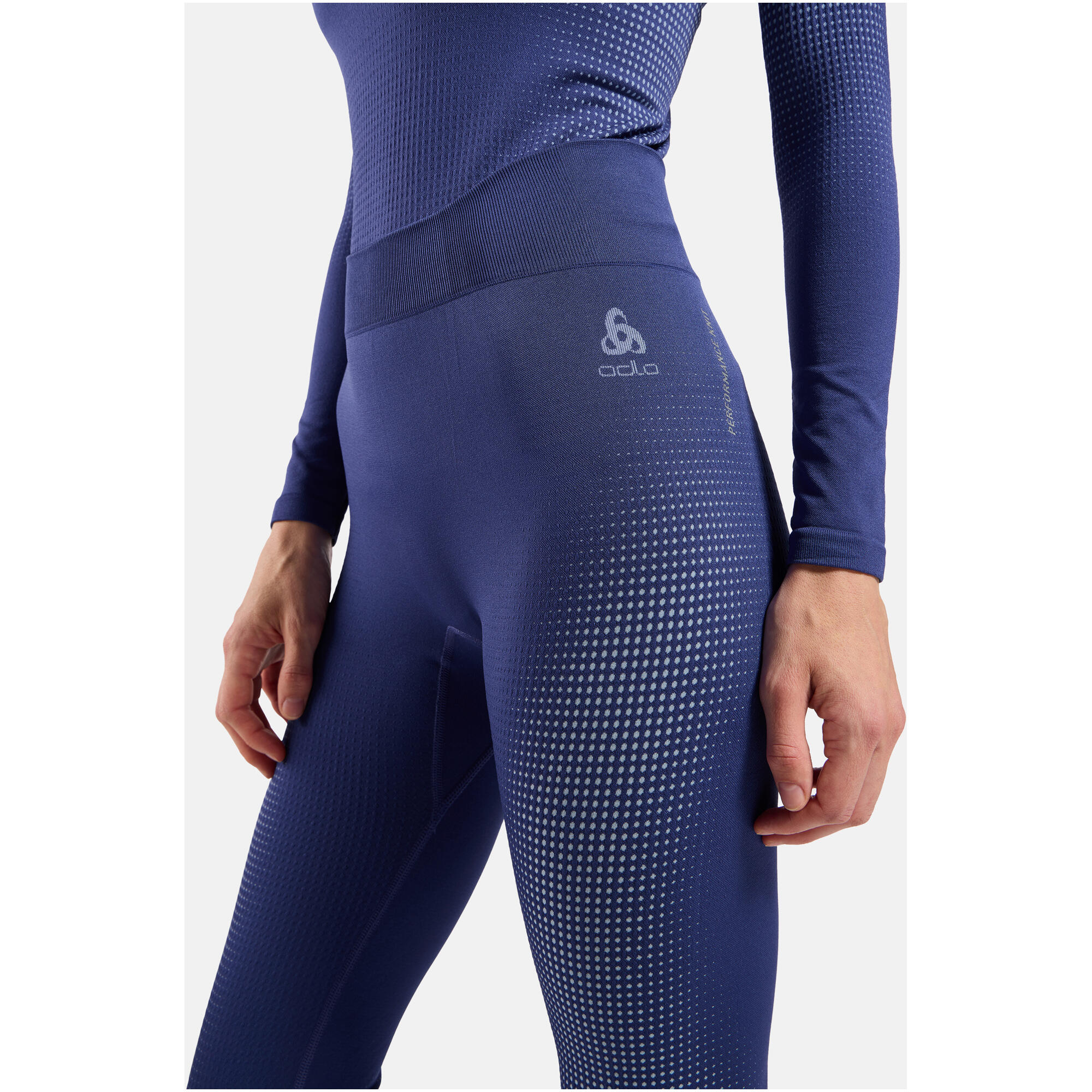 Spodnie Odlo BL BOTTOM long PERFORMANCE WARM 3/6