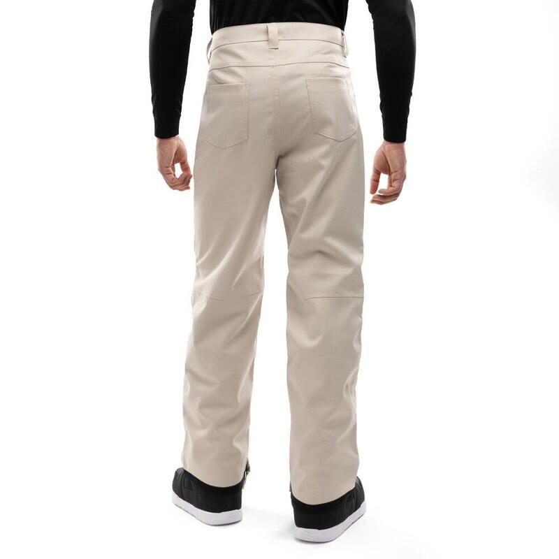 Pantaloni de snowboard Hardshell pentru bărbați P2 Naeba Bej