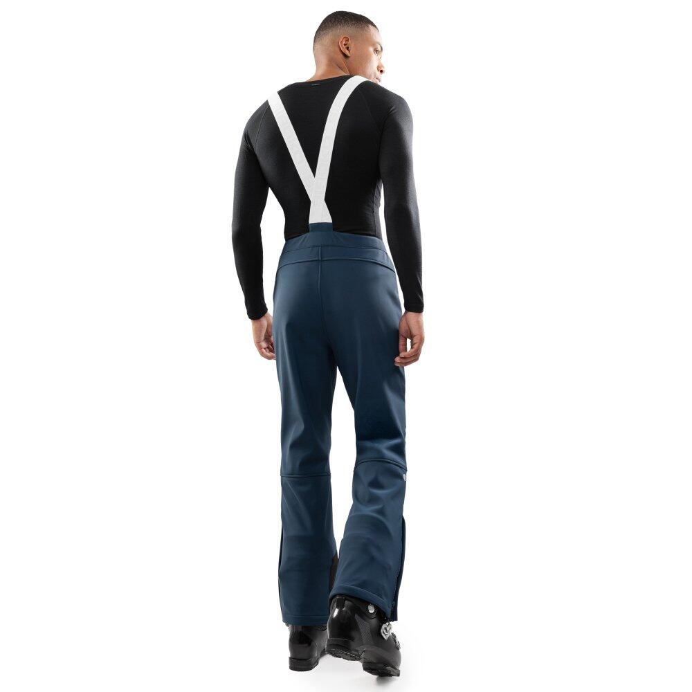 Grundéns Pantaloni Da Pesca Con Bretelle Uomo - Impermeabili E Traspiranti, Nylon