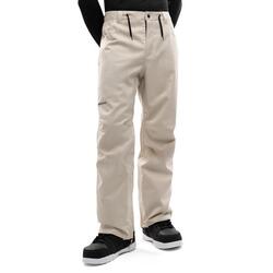Pantalon snowboard hardshell homme Sports d'hiver P2 Naeba Beige