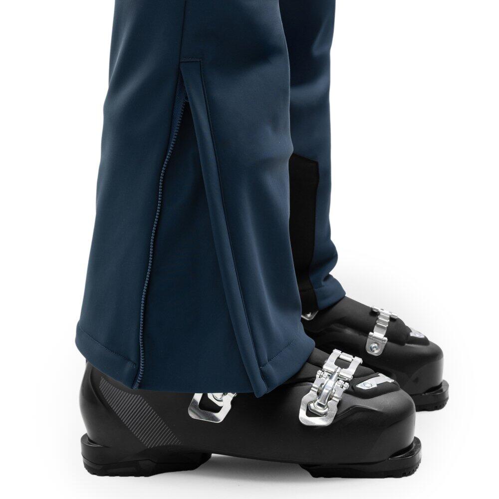 Pantaloni da sci retrò da uomo Parsenn Blue Blu 4/7