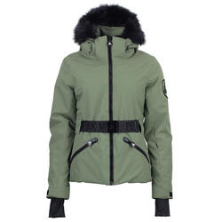 Blouson imperméable femme Peak Mountain Alcone