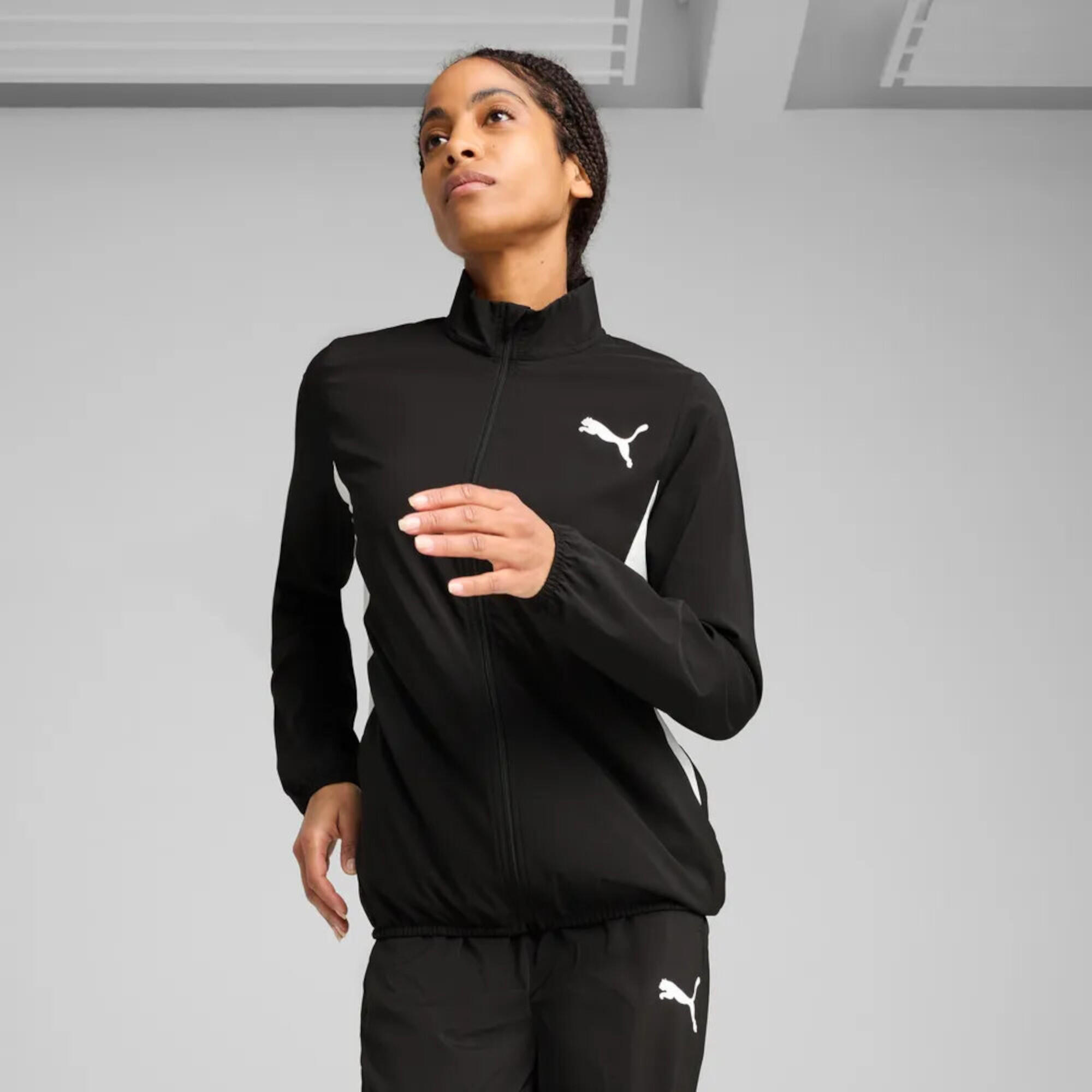 Puma Damen Trainingsjacke Cross the Line Jacket 3.0 526743 3/7