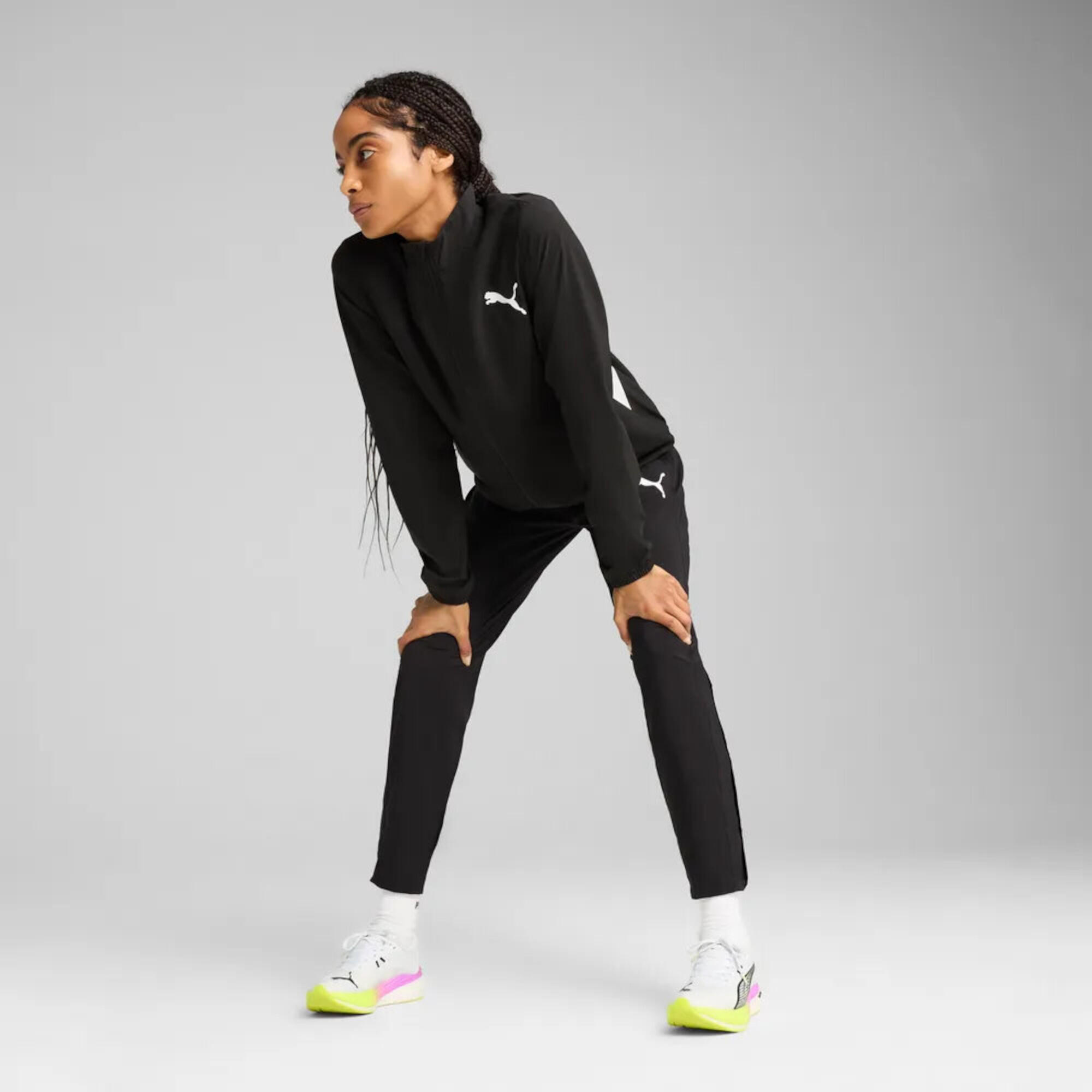 Puma Damen Trainingsjacke Cross the Line Jacket 3.0 526743 5/7
