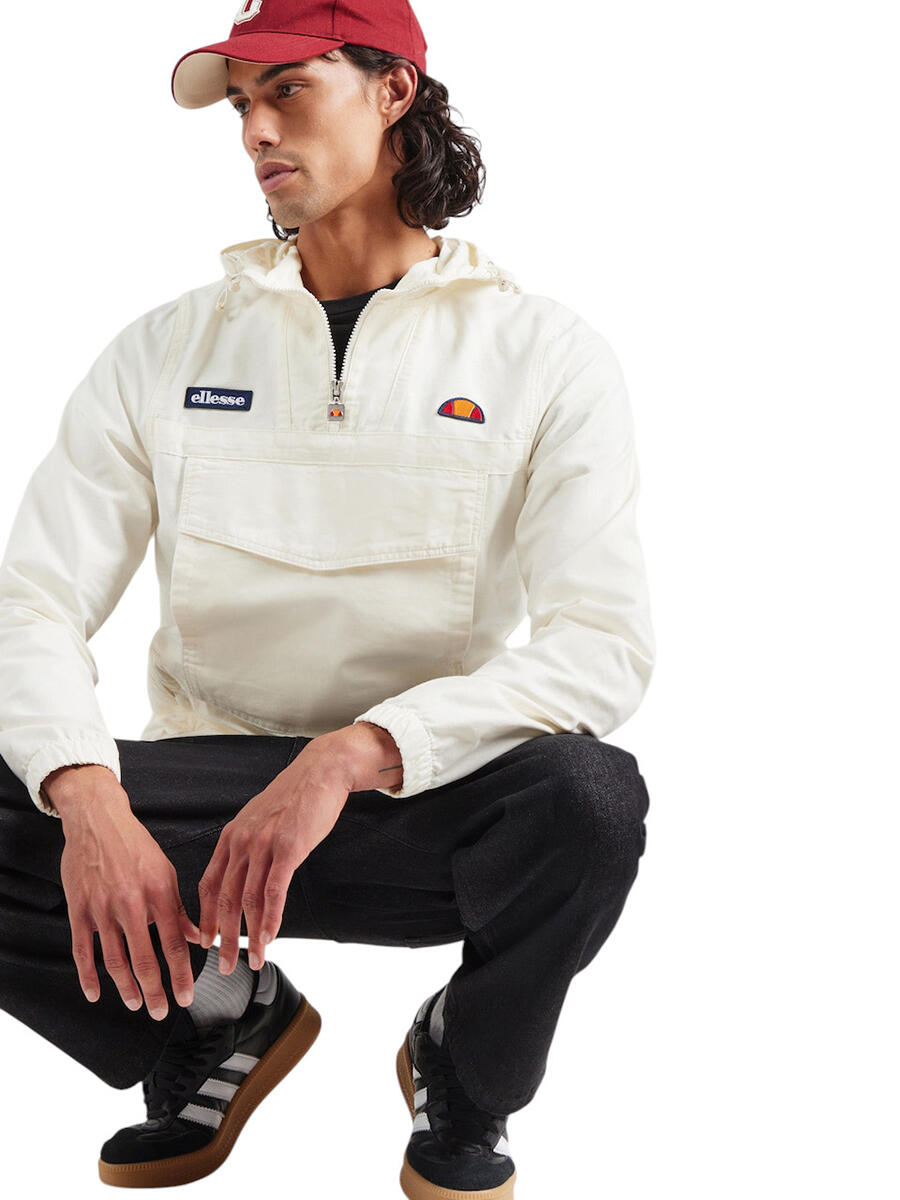 ellesse Herren Track Jacke Mont 3 weiß 3/5