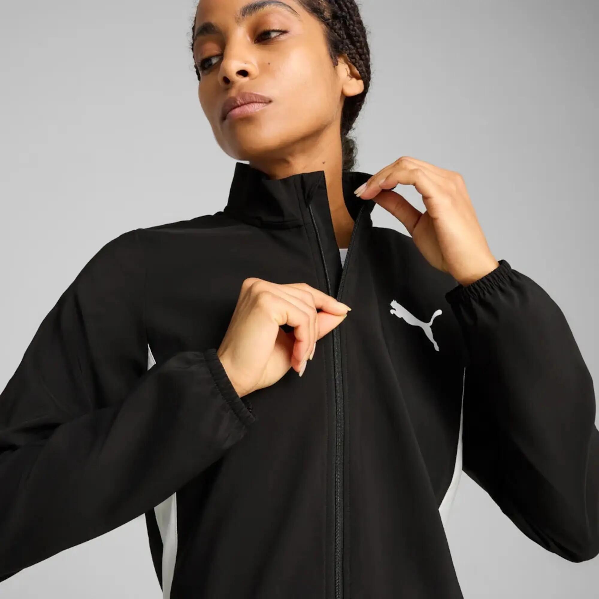 Puma Damen Trainingsjacke Cross the Line Jacket 3.0 526743 4/7