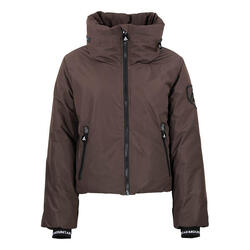 Blouson zippé femme Peak Mountain