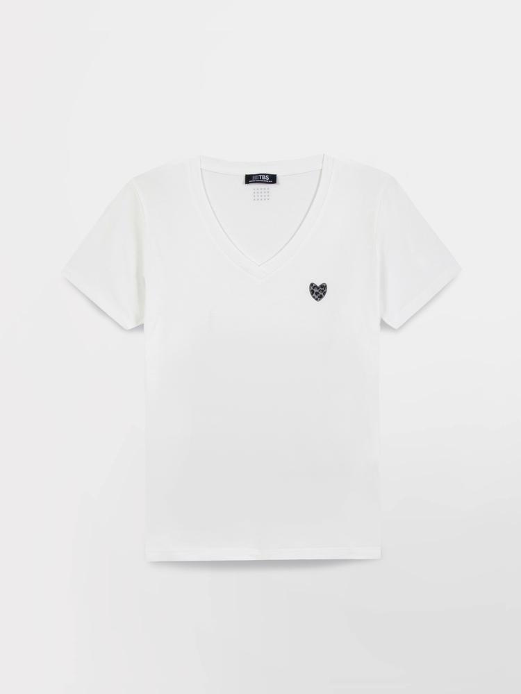 bleu / blanc coton / blanc coton