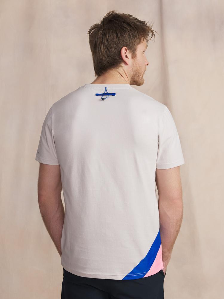 T-shirt manches courtes Homme - PACIFIK Naturel 2/5