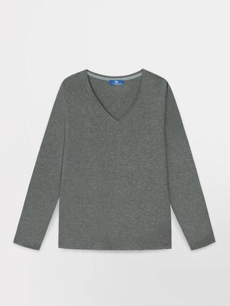 T-shirt manches longues femme ADINALON - sapin