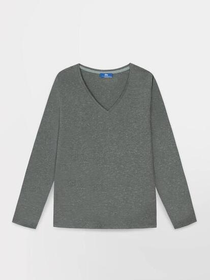 T-shirt manches longues femme ADINALON - sapin