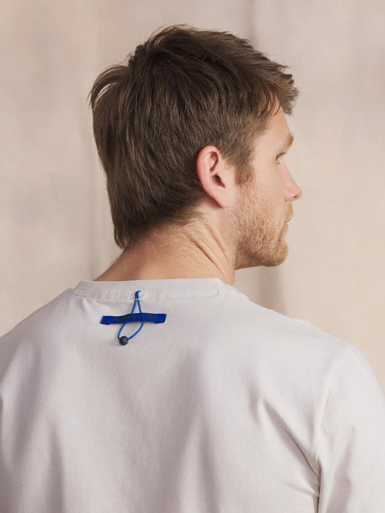 T-shirt manches courtes Homme - PACIFIK Naturel 5/5