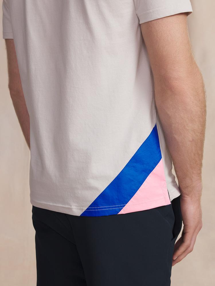 T-shirt manches courtes Homme - PACIFIK Naturel 4/5