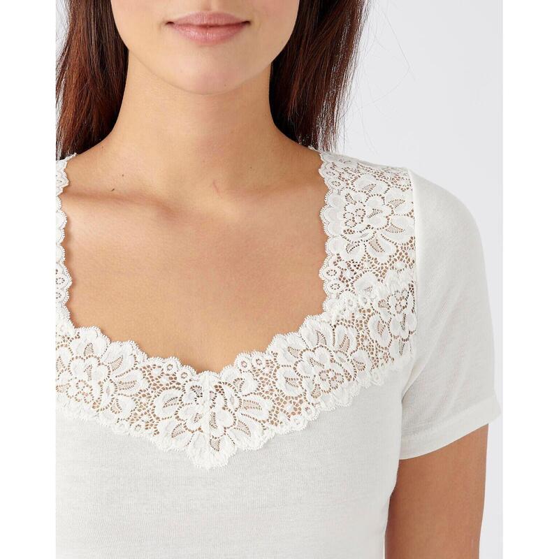 Canotta con scollo americano - Marrone - Ragazza - 4.00
