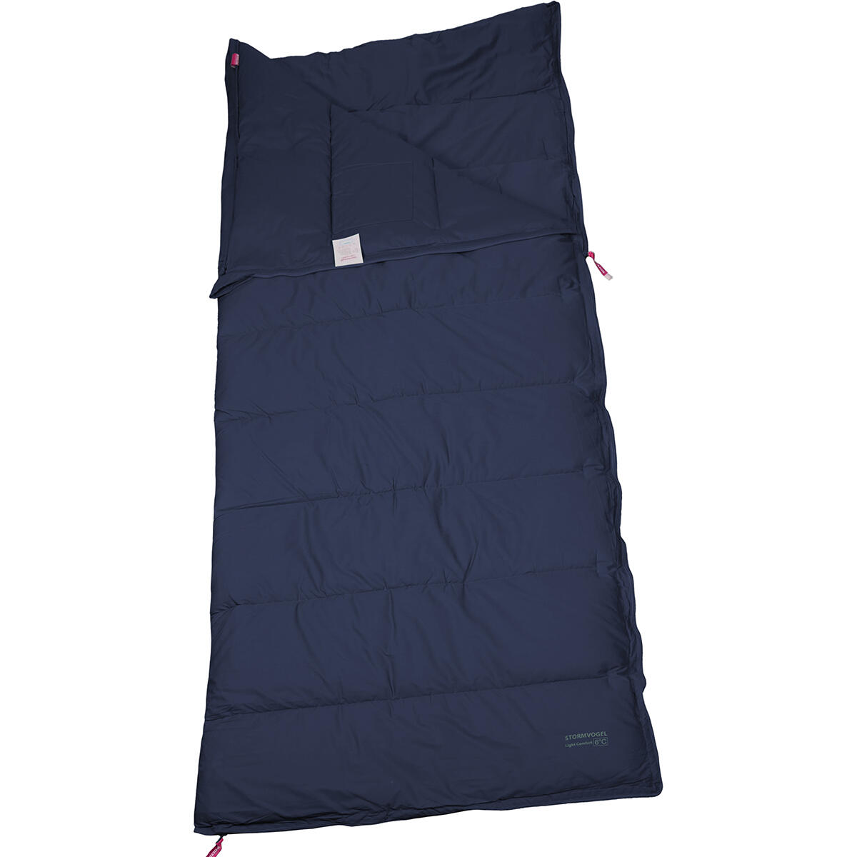 Stormvogel light Comfort Schlafsack - Blau/Blau - 85x210 cm 2/7