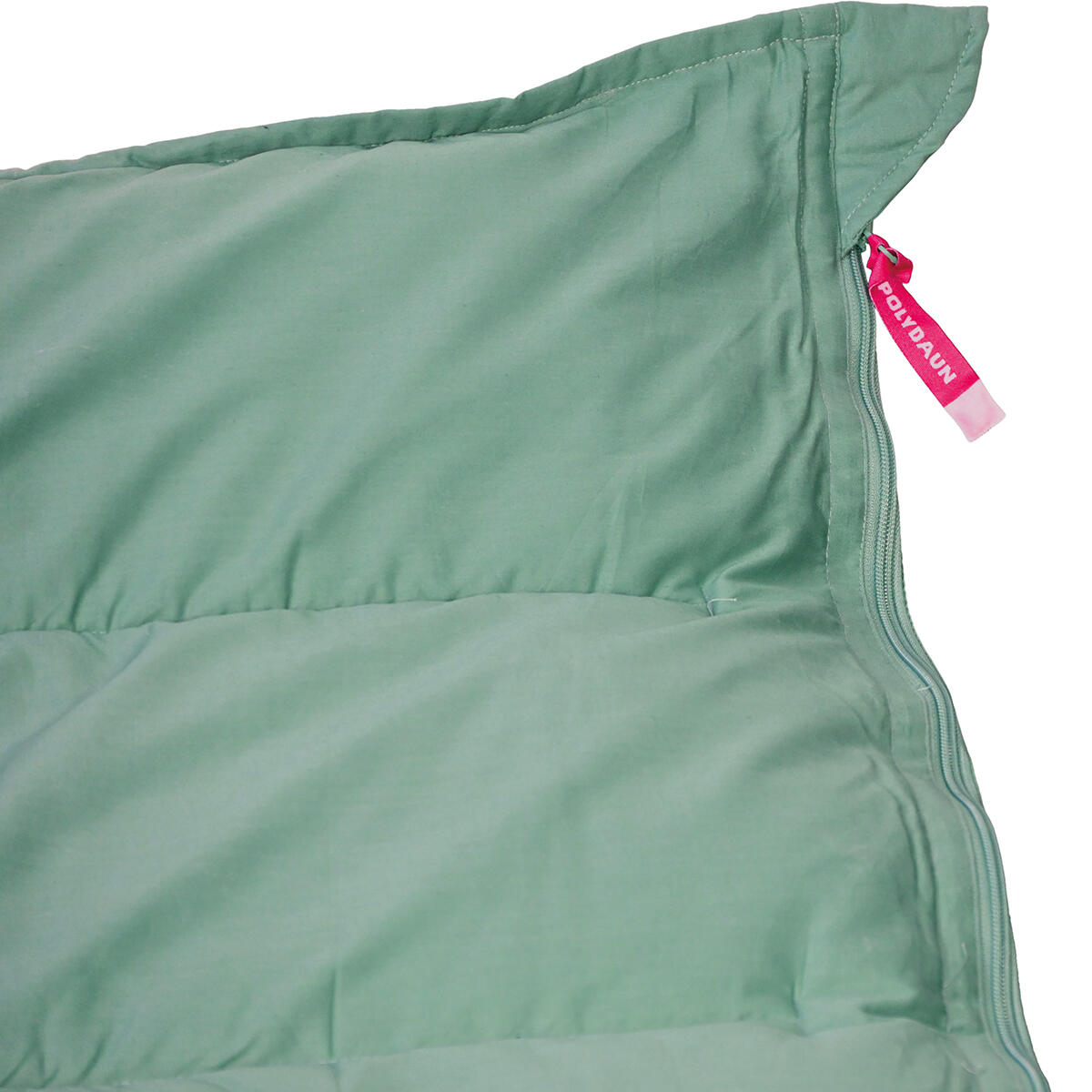Stormvogel slaapzak light Comfort - zeegroen/zeegroen - 85x210 cm 4/7