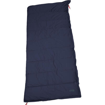 Polydaun stormvogel light comfort slaapzak - navy/navy - 85x210 cm