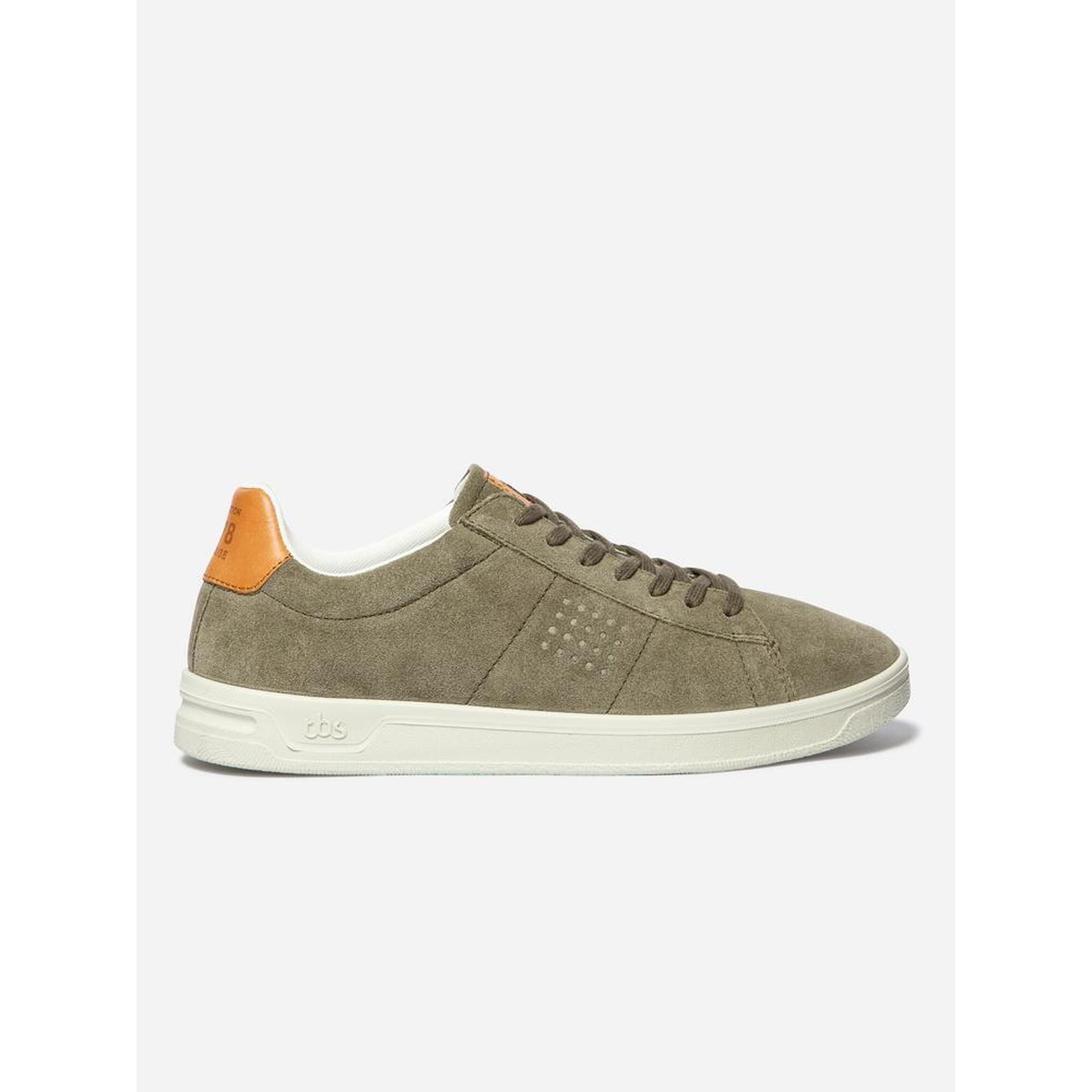 Tbs - Baskets Homme Flauber Truffe Made In France - Baskets - Vert - Decathlon