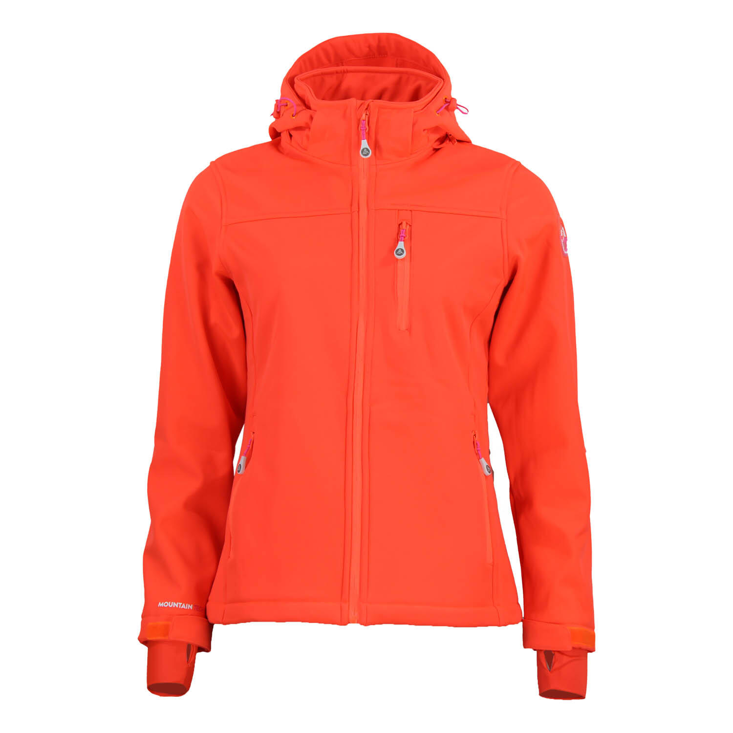 PEAK MOUNTAIN Giacca a vento con cappuccio da donna Peak Mountain Aclaude