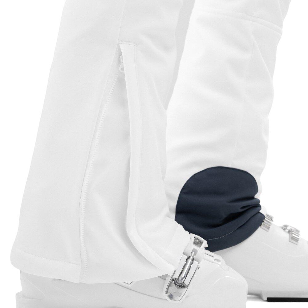 Pantaloni da sci retrò da donna Zeitlos-W White Bianco 4/6