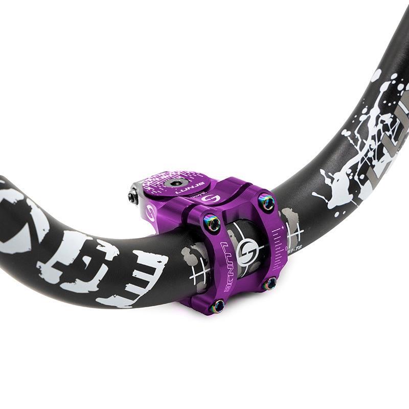 Potencia para manillares de 31,8mm EWPM-003 violeta-gris 4/4