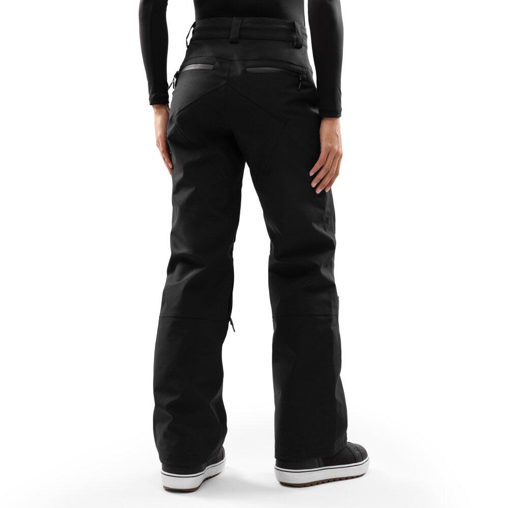 Pantalon de snowboard hardshell femme P5-W Aino Black Noir 2/7