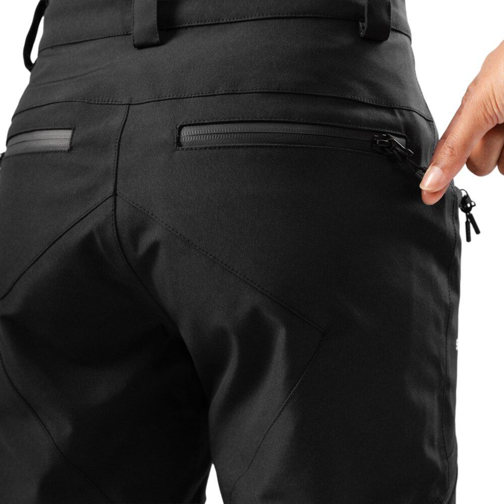 Pantalon de snowboard hardshell femme P5-W Aino Black Noir 4/7