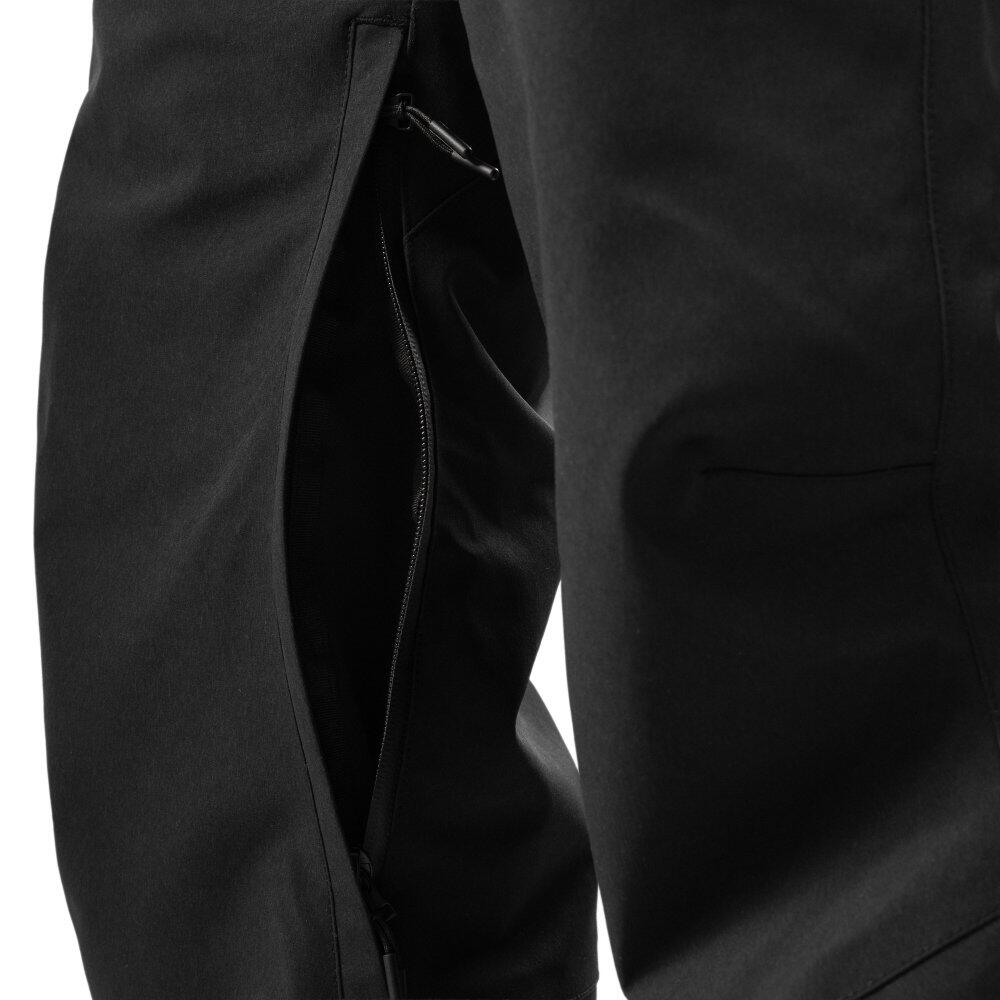 Pantalon de snowboard hardshell femme P5-W Aino Black Noir 6/7
