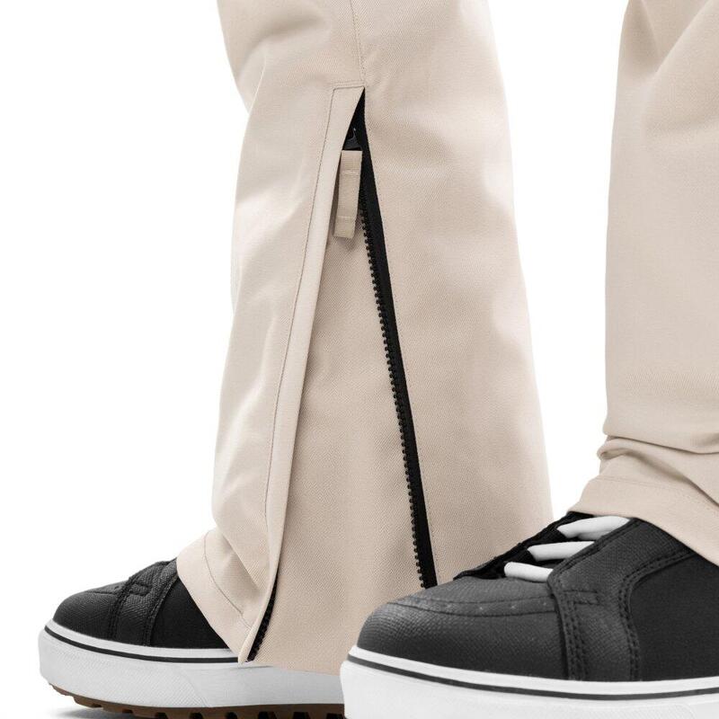 Pantaloni de snowboard Hardshell pentru femei P2-W Naeba Bej