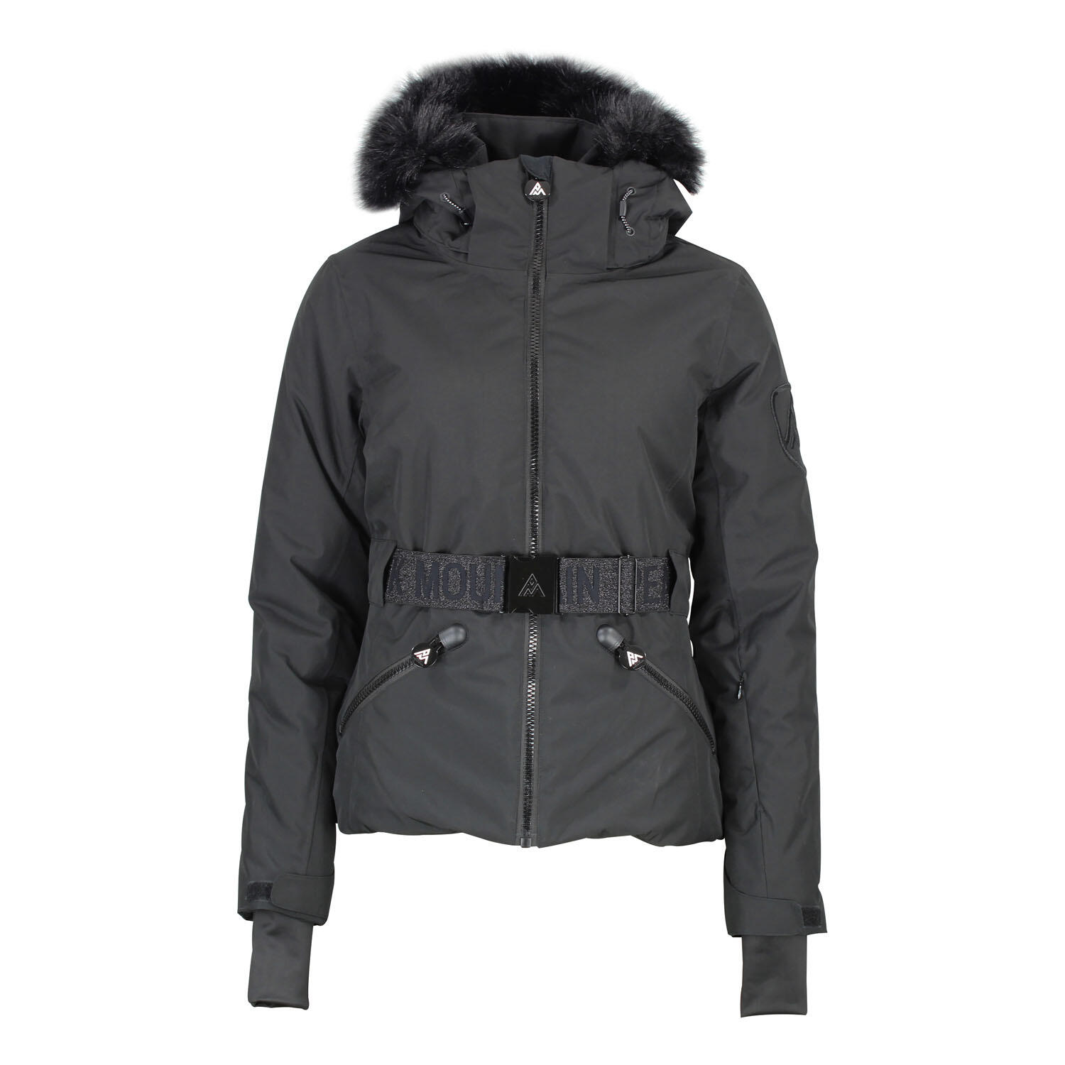 Peak Mountain - Blouson Imperméable Femme Peak Mountain Alcone - Blouson - Noir - Decathlon