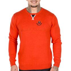 Pull rugby club col rond homme
