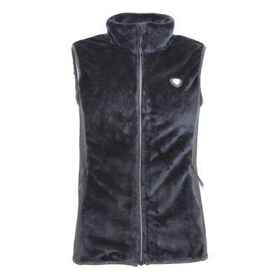 Mouwloze fleece voor dames peak mountain ajune