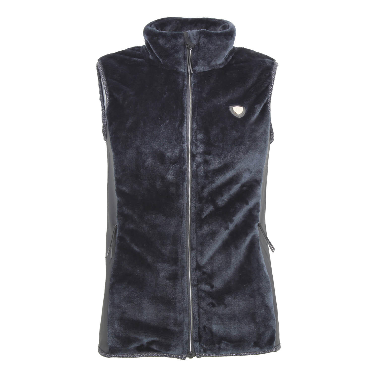 Peak Mountain - Polaire Sans Manches Femme Peak Mountain Ajune - Polaire - Noir - Decathlon