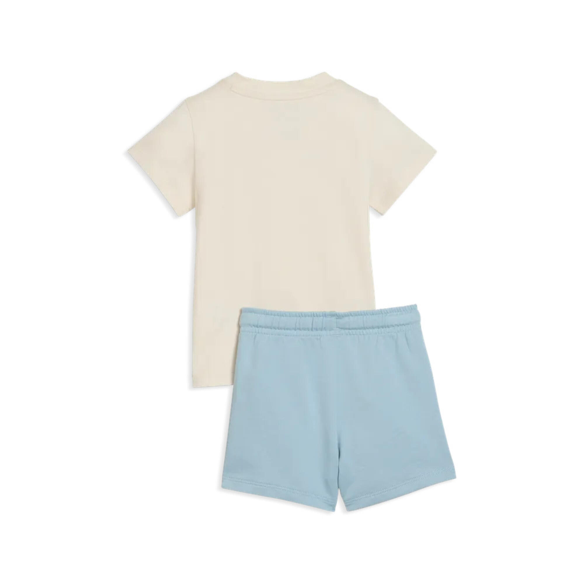 Minicats Essentials Set met T-shirt en short voor peuters PUMA 3/3