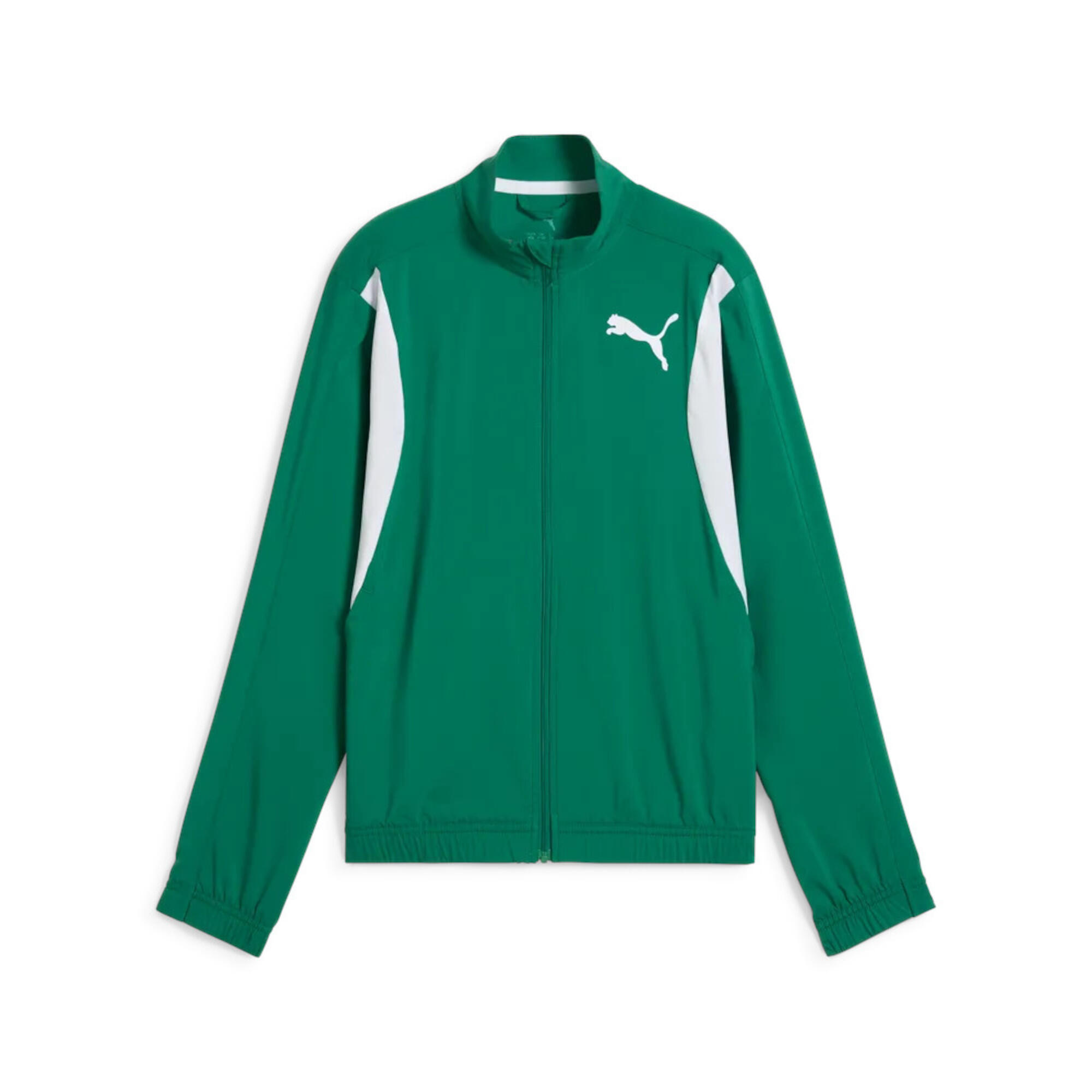 Puma Kinder Trainingsjacke Cross the Line Jacket 3.0 526744 1/2