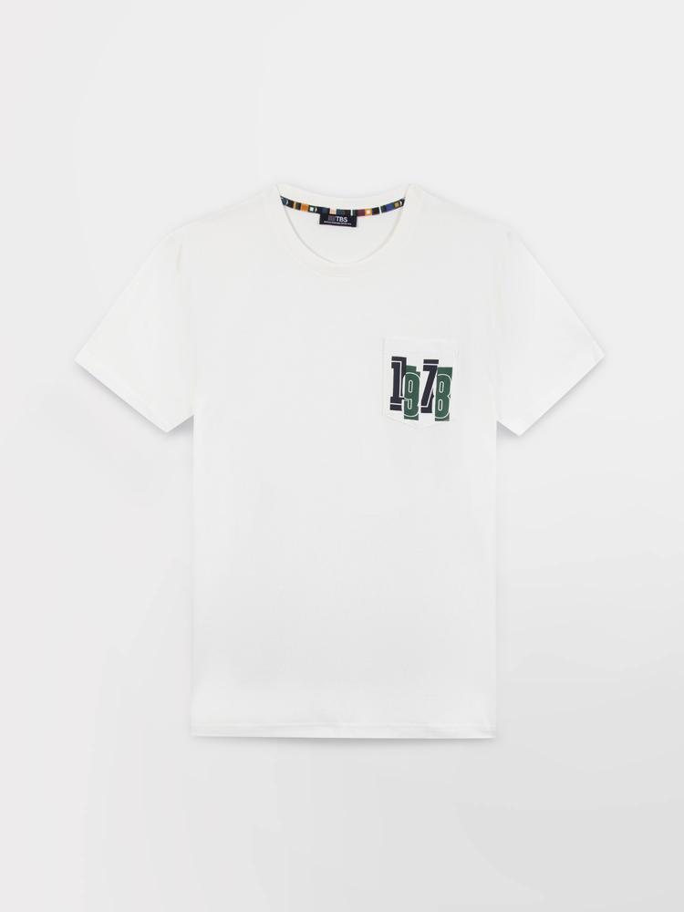 T-shirt manches courtes homme HADISTEE Arctique 3/5