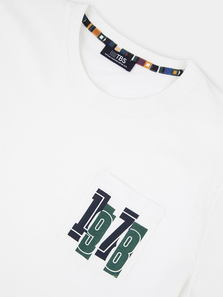 T-shirt manches courtes homme HADISTEE Arctique 5/5