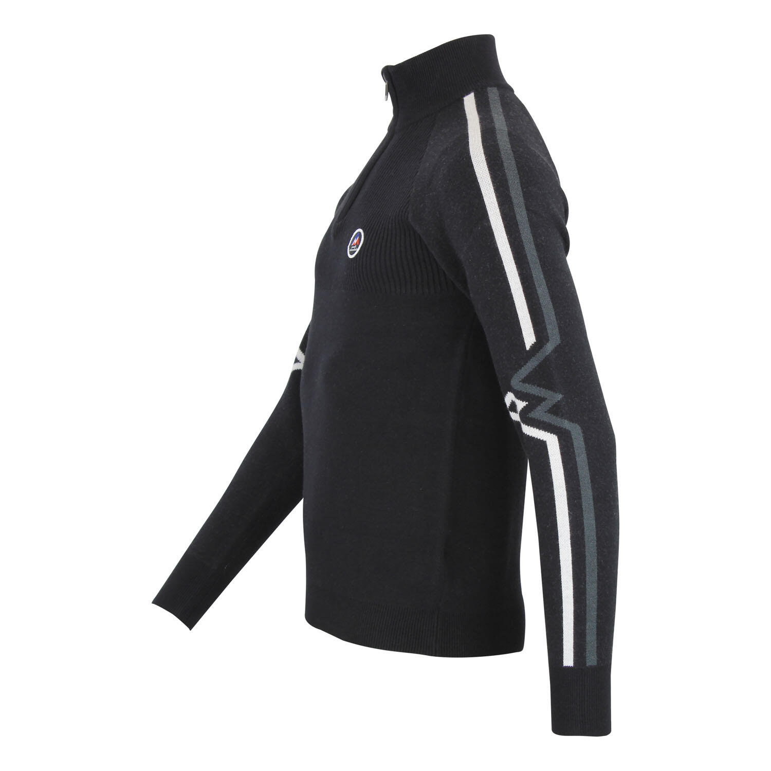 Pull col roulé 1/2 zip Peak Mountain Ciao 3/3