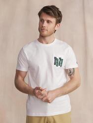 T-shirt manches courtes homme HADISTEE 1973 - Arctique