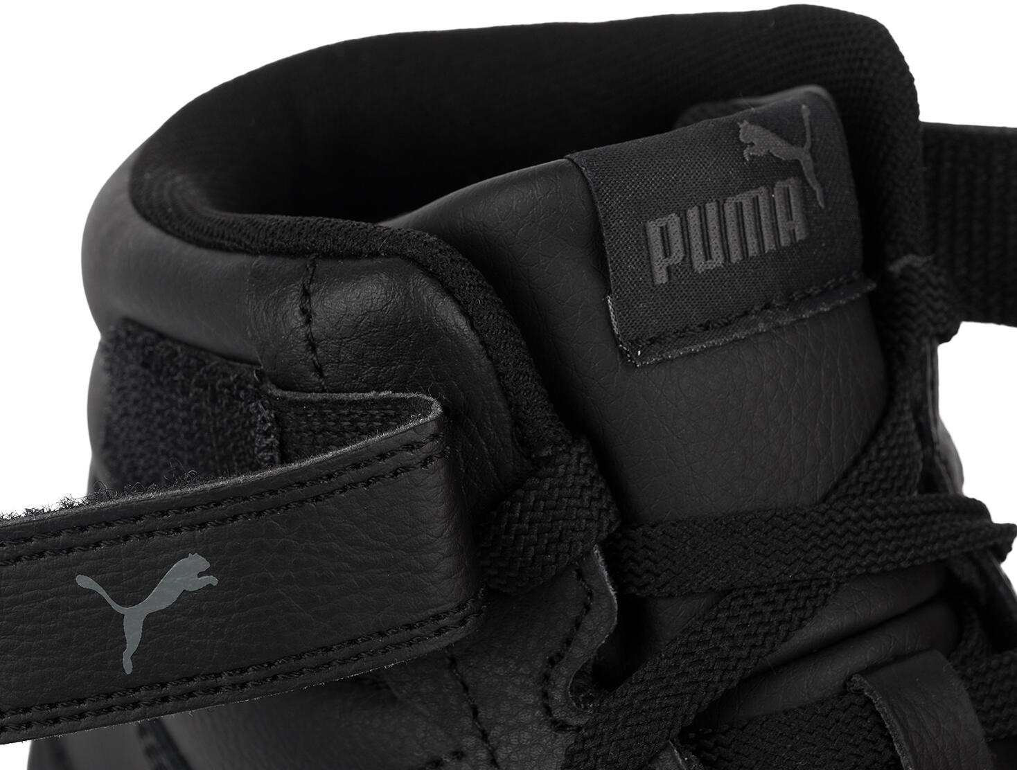 Buty sportowe damskie sneakersy wysokie czarne PUMA CARINA 2.0 MID 7/7