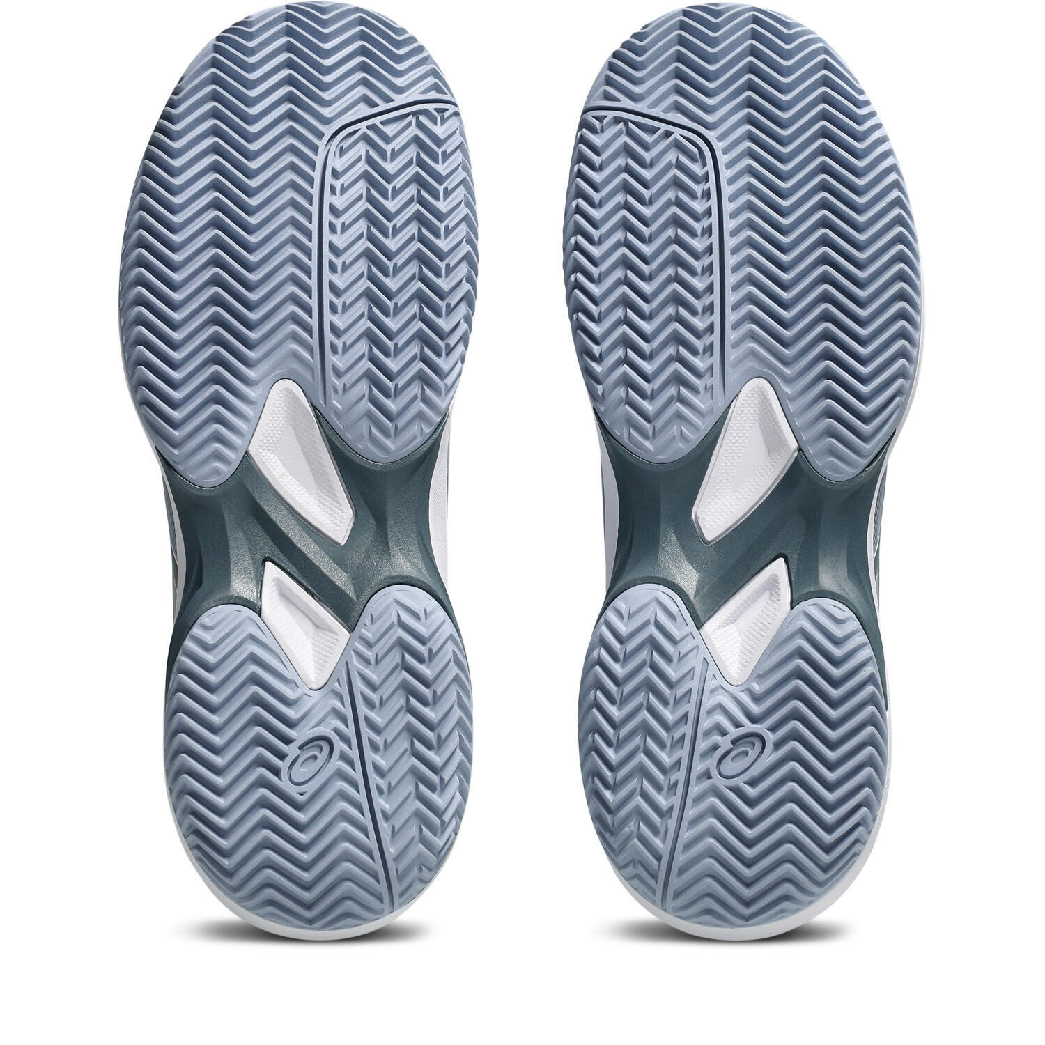 Schoenen - Tennis - Kind - GEL-GAME GS CLAY/OC - Grey Blue/Ironclad 4/7