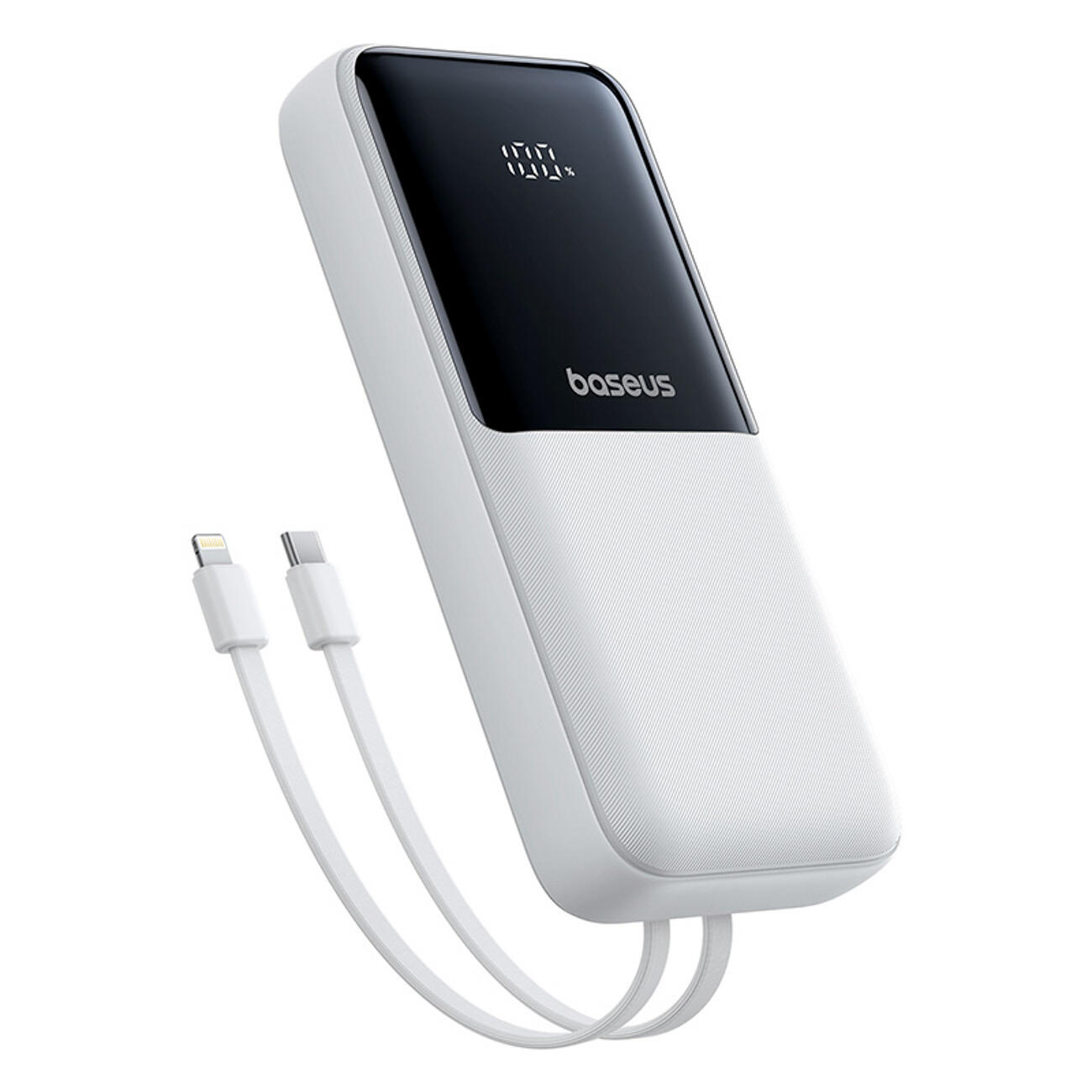 Powerbank Baseus 20000 mAh 22.5W USB-C USB wbudowane kable USB-C Lightning 5/7