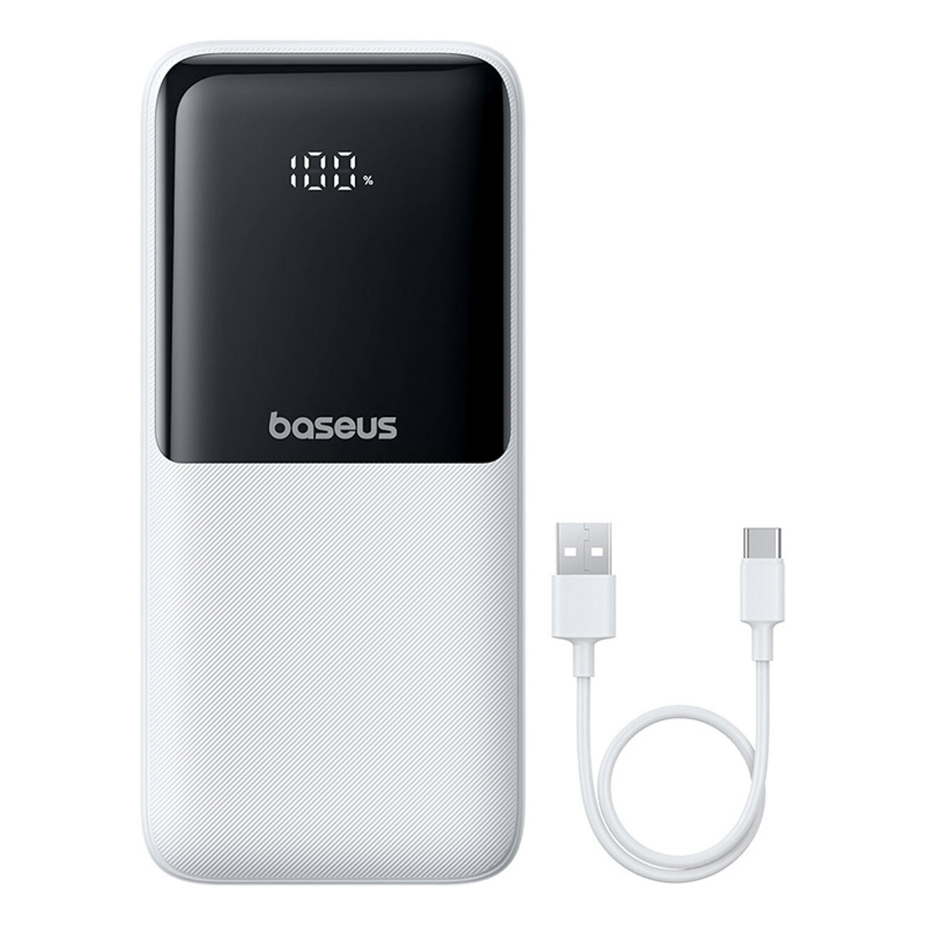 Powerbank Baseus 20000 mAh 22.5W USB-C USB wbudowane kable USB-C Lightning 4/7