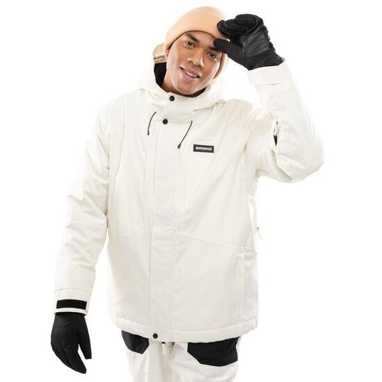 Veste snowboard homme Sports d'hiver W4 Tokoyoro Blanc