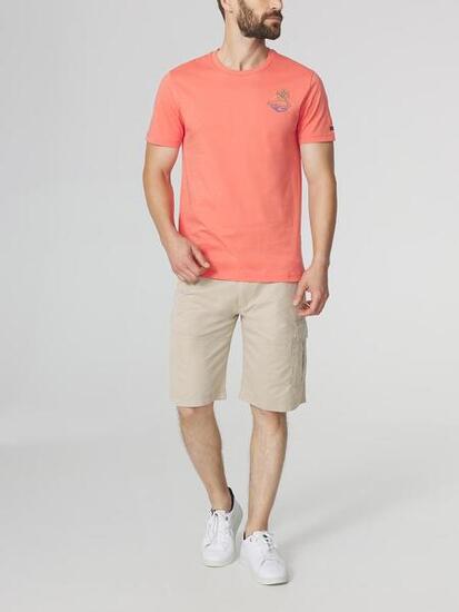 T-shirt manches courtes homme SOHANTEE Recif - 1973